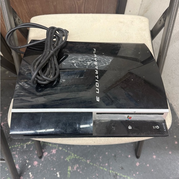 Sony Black PlayStation 3 Console - Picture 2 of 5